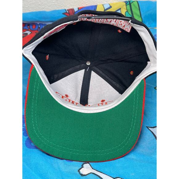 Vintage Syracuse Orangemen Shadow script snapback hat by cap boy 90s NWOT - Picture 7 of 7